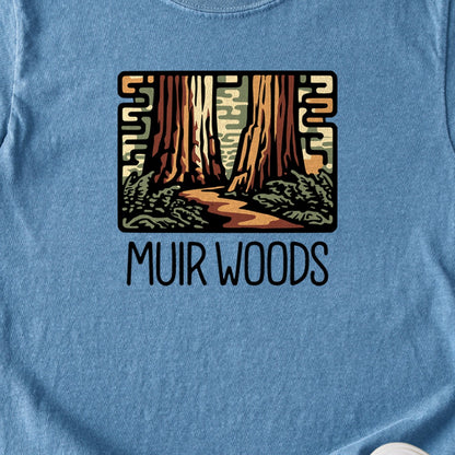Muir Woods National Monument Kids Cotton T-Shirt