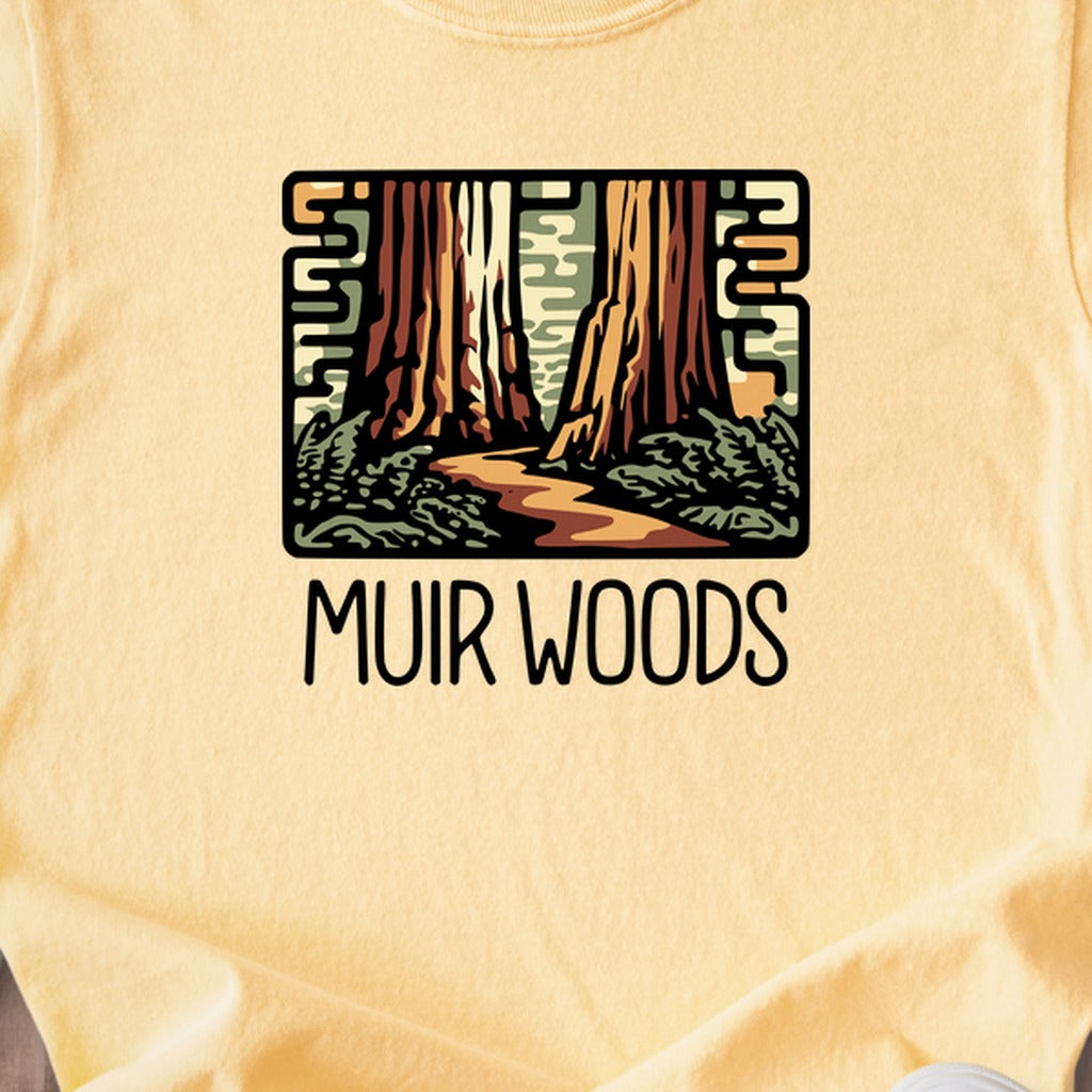 Muir Woods National Monument Kids Cotton T-Shirt