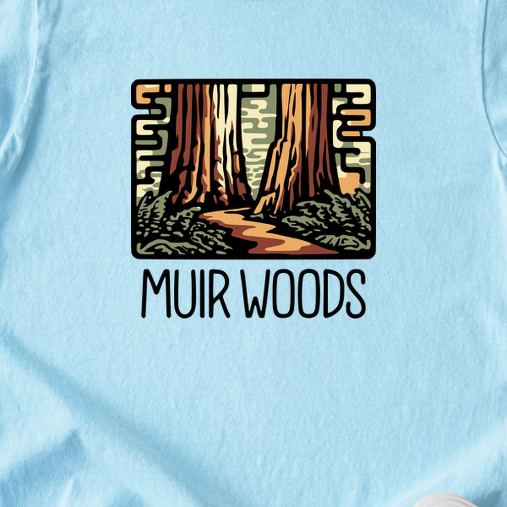 Muir Woods National Monument Kids Cotton T-Shirt