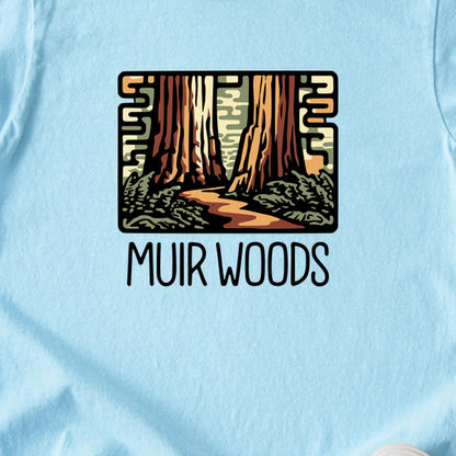 Muir Woods National Monument Kids Cotton T-Shirt