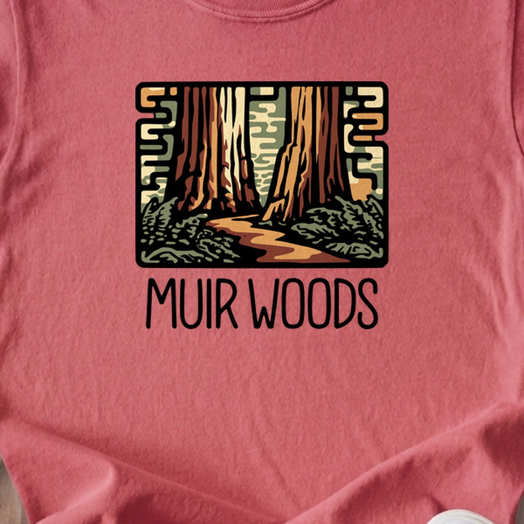 Muir Woods National Monument Kids Cotton T-Shirt