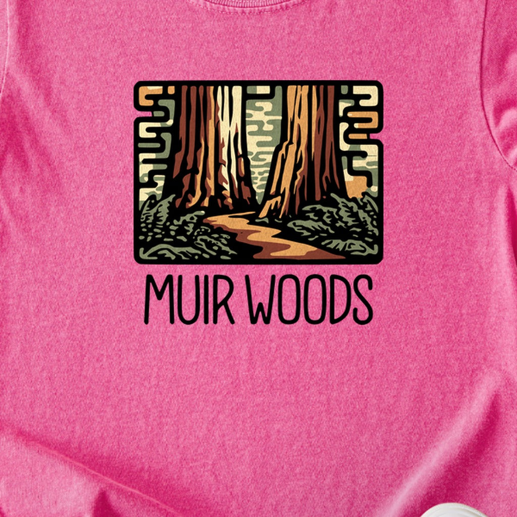 Muir Woods National Monument Kids Cotton T-Shirt