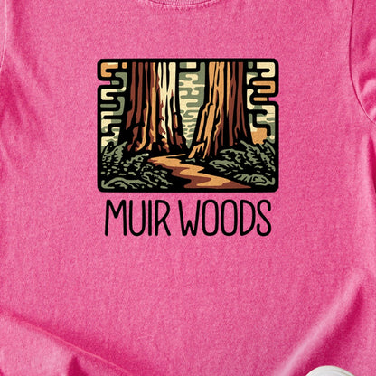 Muir Woods National Monument Kids Cotton T-Shirt