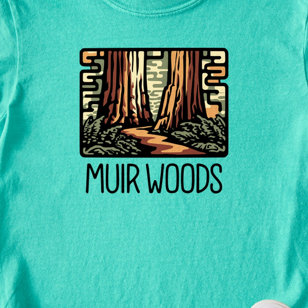 Muir Woods National Monument Kids Cotton T-Shirt