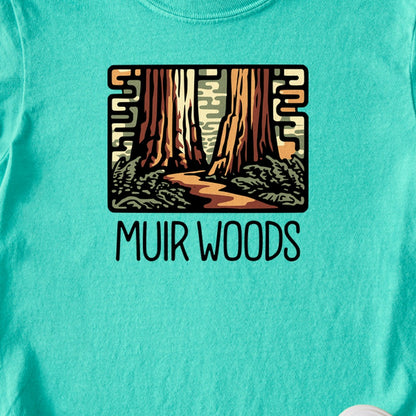 Muir Woods National Monument Kids Cotton T-Shirt