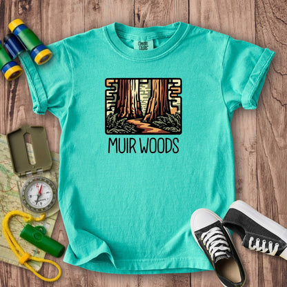Muir Woods National Monument Kids Cotton T-Shirt