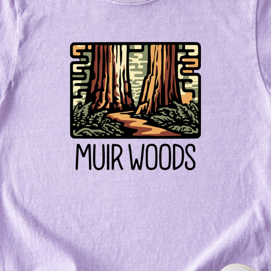 Muir Woods National Monument Kids Cotton T-Shirt