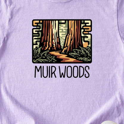 Muir Woods National Monument Kids Cotton T-Shirt