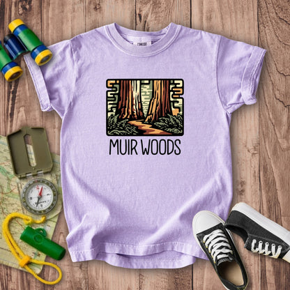 Muir Woods National Monument Kids Cotton T-Shirt