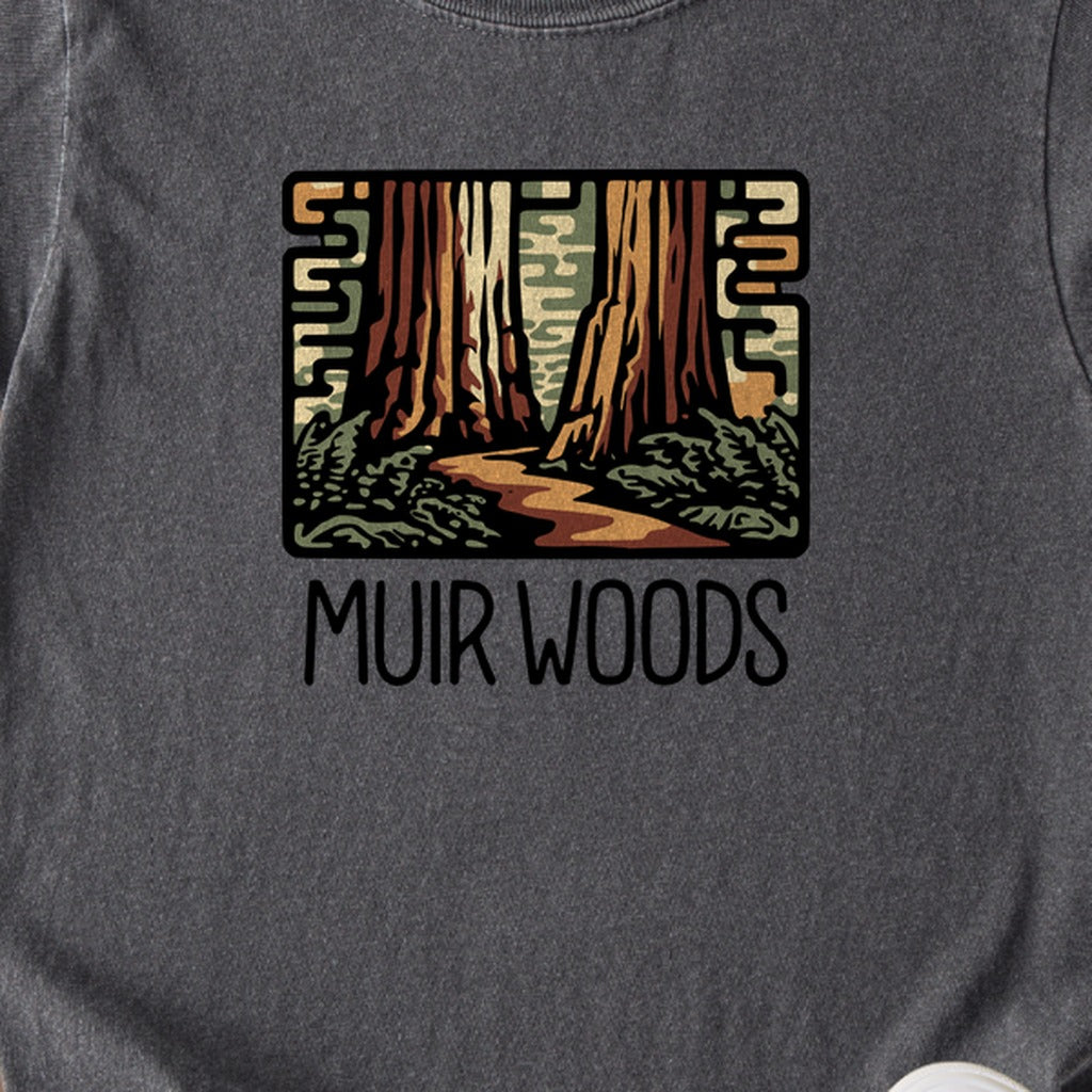 Muir Woods National Monument Kids Cotton T-Shirt