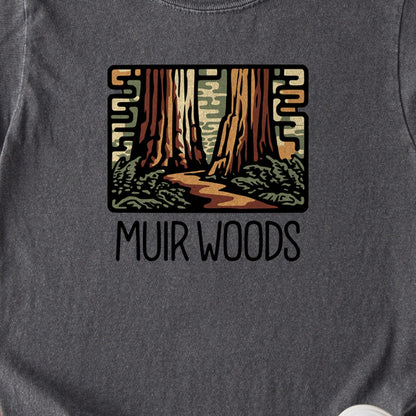 Muir Woods National Monument Kids Cotton T-Shirt