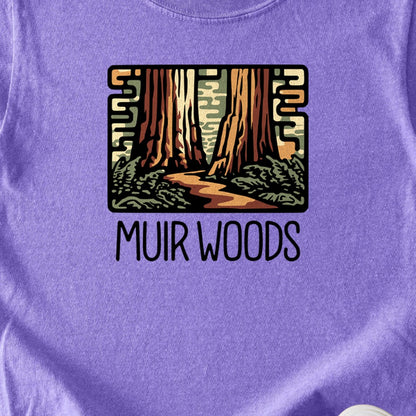 Muir Woods National Monument Kids Cotton T-Shirt