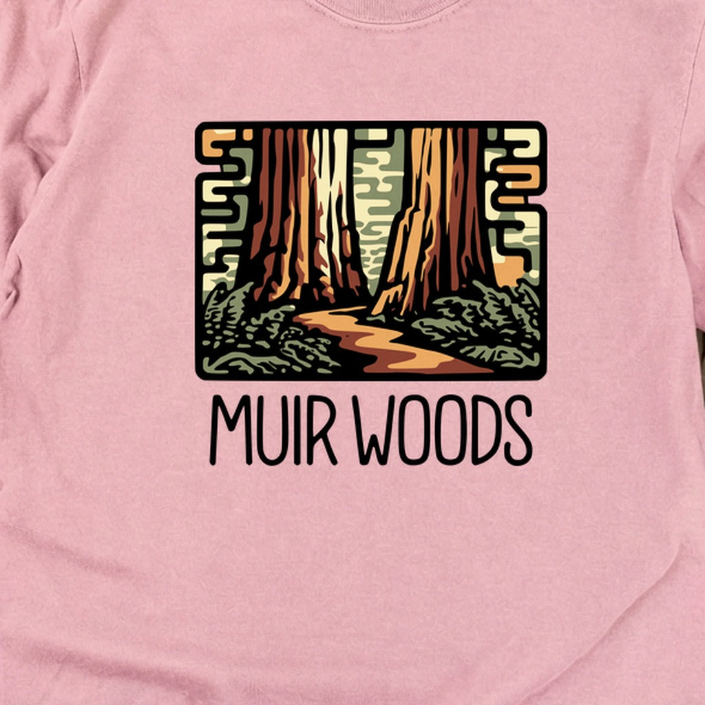 Muir Woods National Monument Cotton Long Sleeve