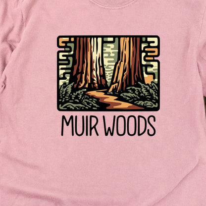Muir Woods National Monument Cotton Long Sleeve