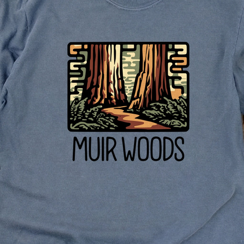 Muir Woods National Monument Cotton Long Sleeve