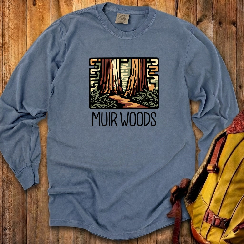 Muir Woods National Monument Cotton Long Sleeve
