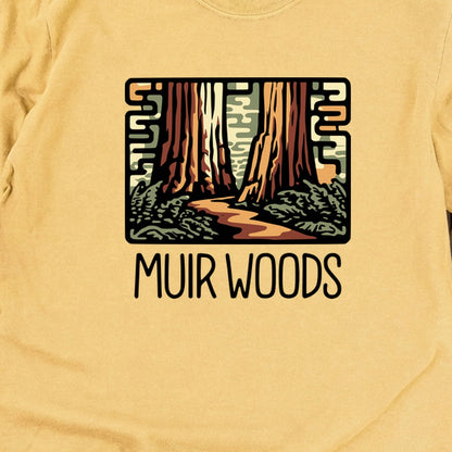 Muir Woods National Monument Cotton Long Sleeve