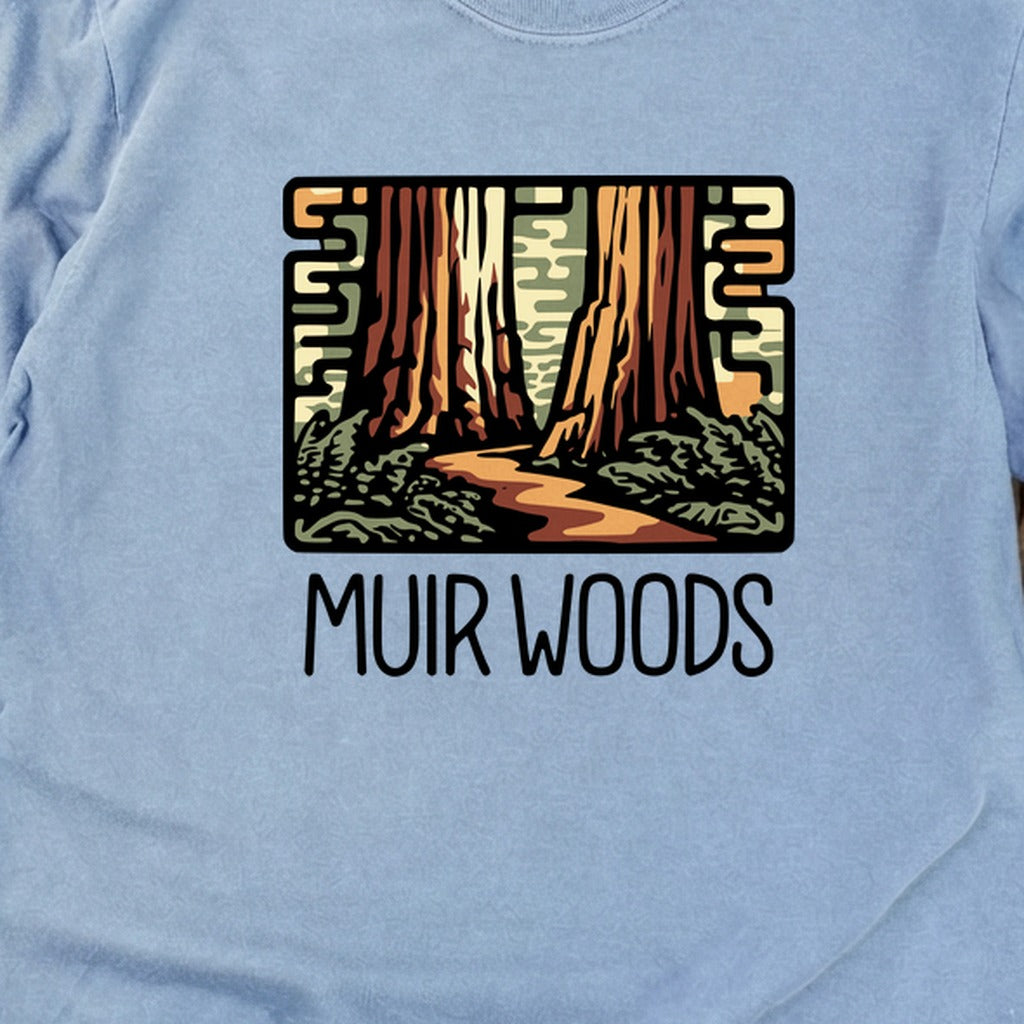 Muir Woods National Monument Cotton Long Sleeve