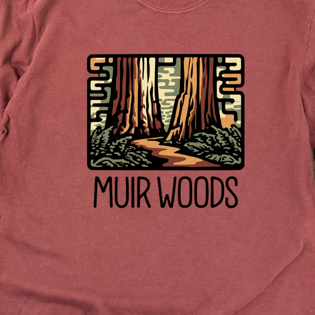Muir Woods National Monument Cotton Long Sleeve