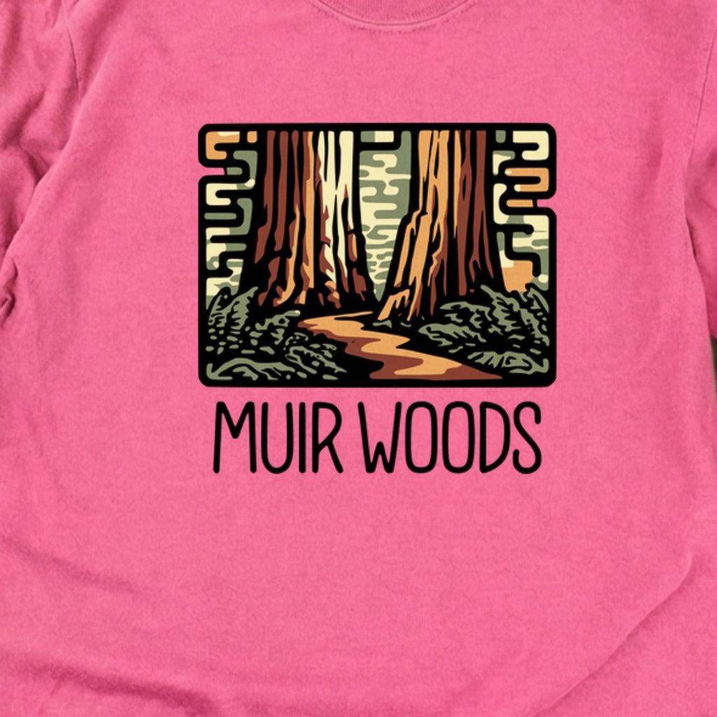 Muir Woods National Monument Cotton Long Sleeve