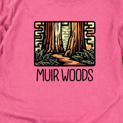 Muir Woods National Monument Cotton Long Sleeve