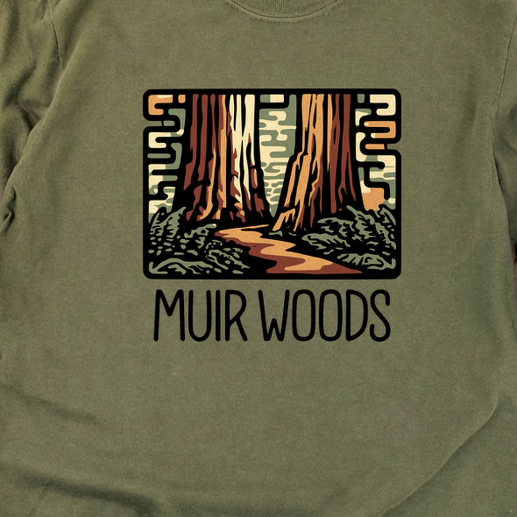 Muir Woods National Monument Cotton Long Sleeve