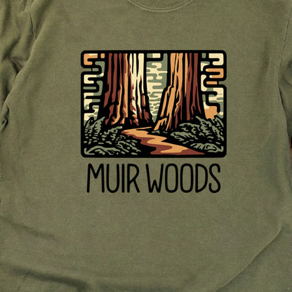 Muir Woods National Monument Cotton Long Sleeve