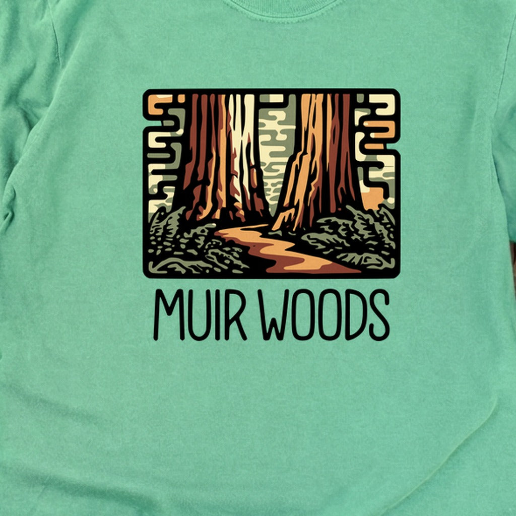 Muir Woods National Monument Cotton Long Sleeve