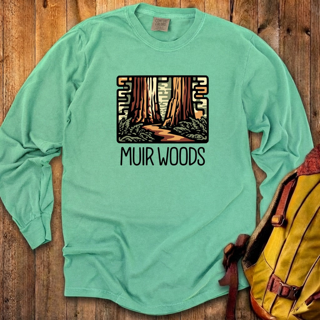 Muir Woods National Monument Cotton Long Sleeve