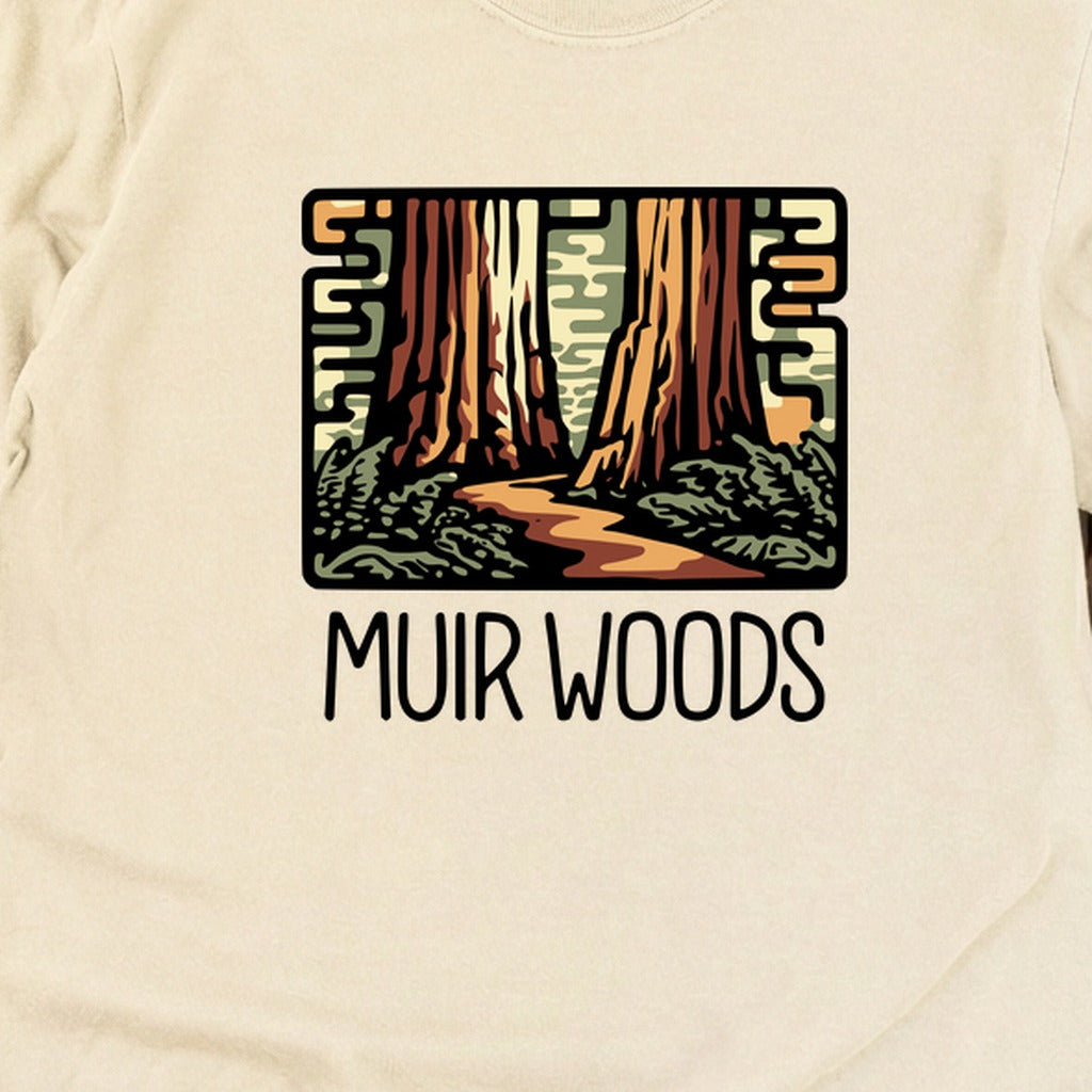 Muir Woods National Monument Cotton Long Sleeve