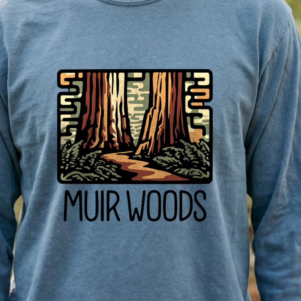 Muir Woods National Monument Cotton Long Sleeve