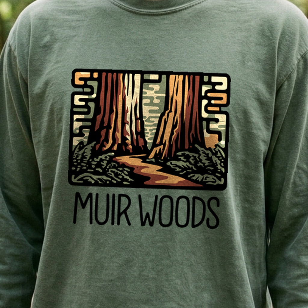 Muir Woods National Monument Cotton Long Sleeve