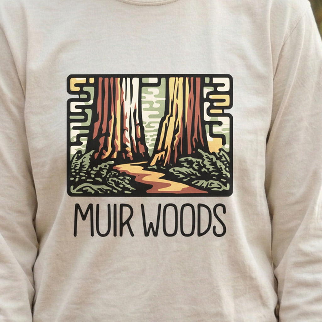 Muir Woods National Monument Cotton Long Sleeve
