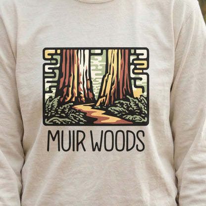 Muir Woods National Monument Cotton Long Sleeve