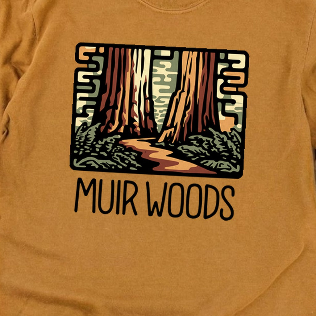 Muir Woods National Monument Cotton Long Sleeve