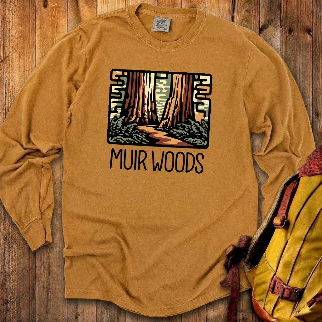 Muir Woods National Monument Cotton Long Sleeve