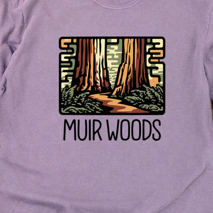Muir Woods National Monument Cotton Long Sleeve