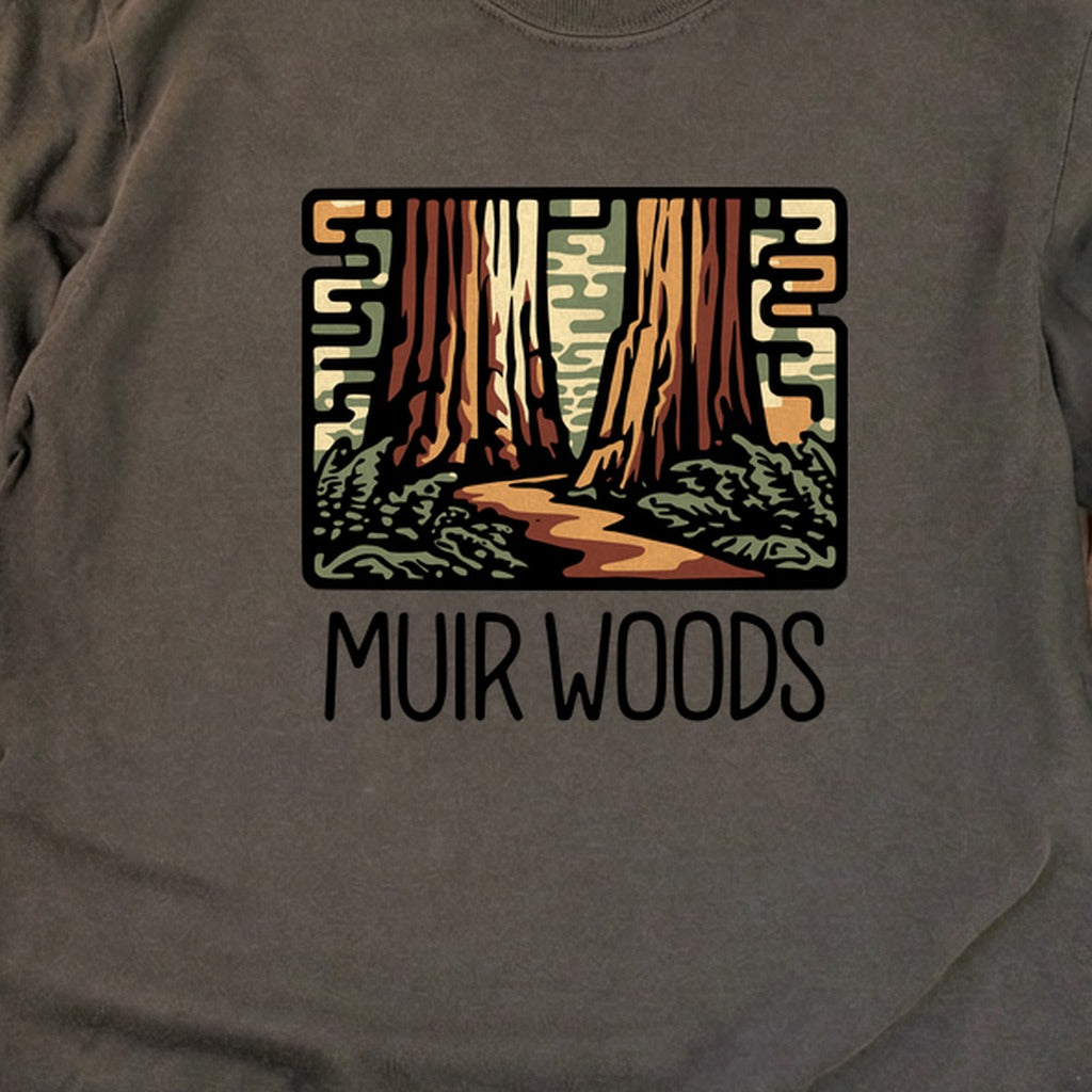 Muir Woods National Monument Cotton Long Sleeve