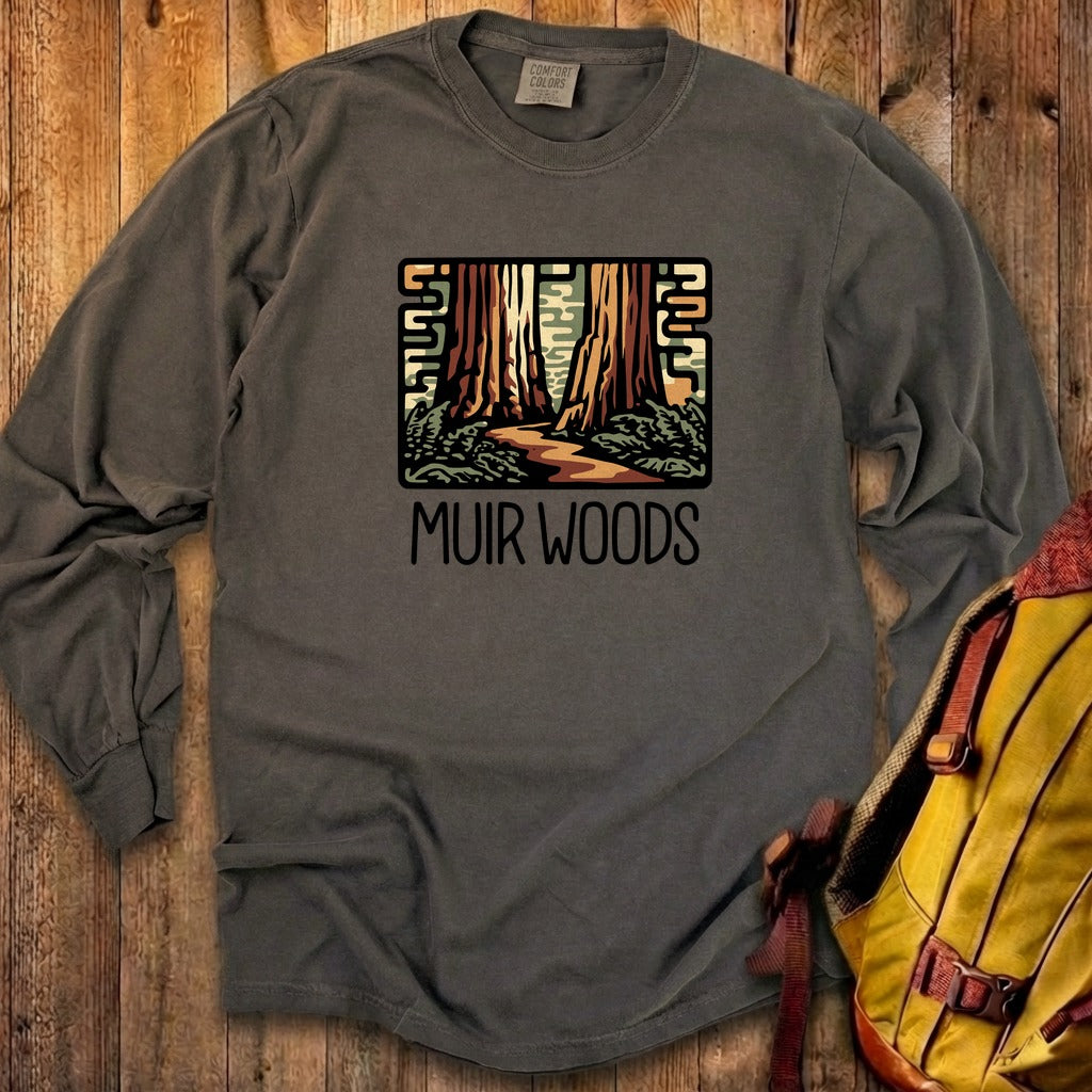 Muir Woods National Monument Cotton Long Sleeve