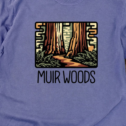 Muir Woods National Monument Cotton Long Sleeve