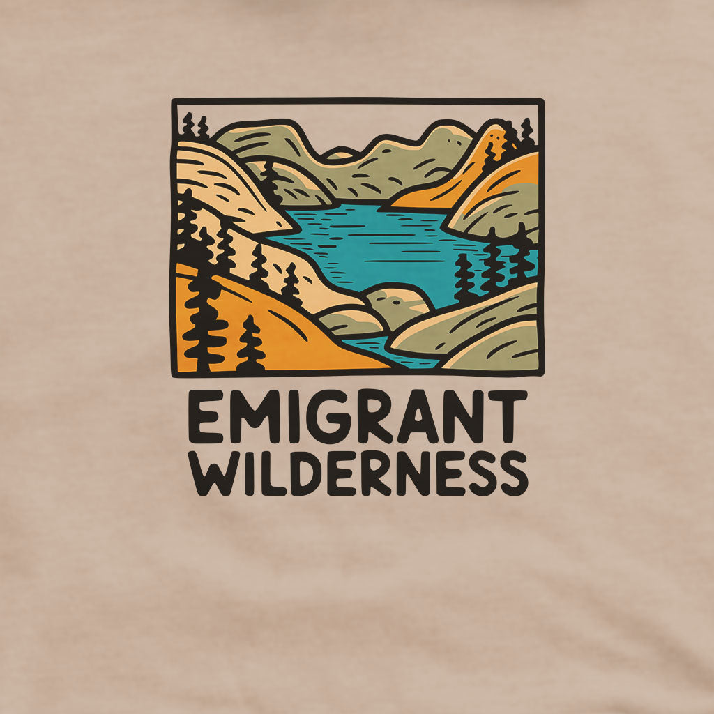 Emigrant Wilderness Hoodie Adventure and Outdoors Themed Hoodie