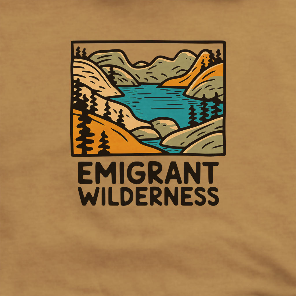 Emigrant Wilderness Hoodie Adventure and Outdoors Themed Hoodie