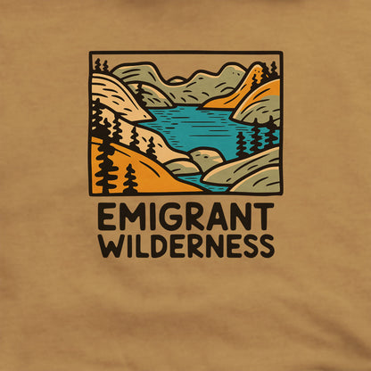 Emigrant Wilderness Hoodie Adventure and Outdoors Themed Hoodie