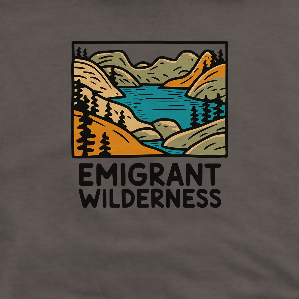 Emigrant Wilderness Hoodie Adventure and Outdoors Themed Hoodie