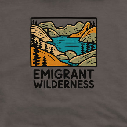 Emigrant Wilderness Hoodie Adventure and Outdoors Themed Hoodie