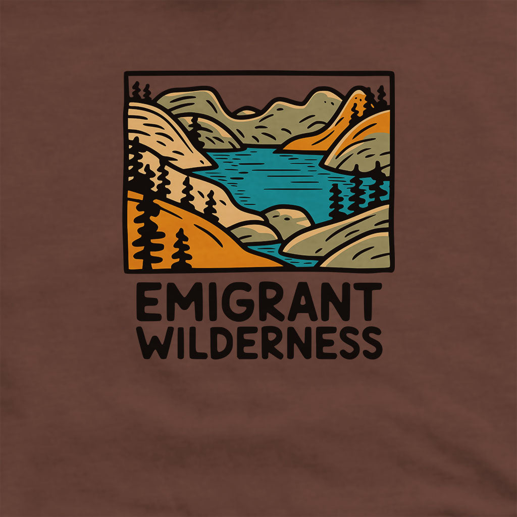 Emigrant Wilderness Hoodie Adventure and Outdoors Themed Hoodie