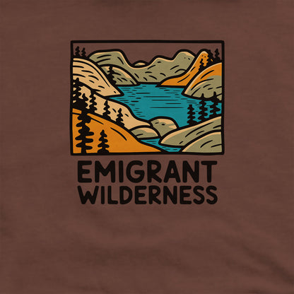 Emigrant Wilderness Hoodie Adventure and Outdoors Themed Hoodie
