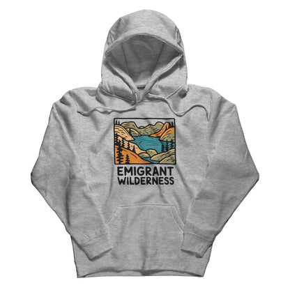 Emigrant Wilderness Hoodie Adventure and Outdoors Themed Hoodie