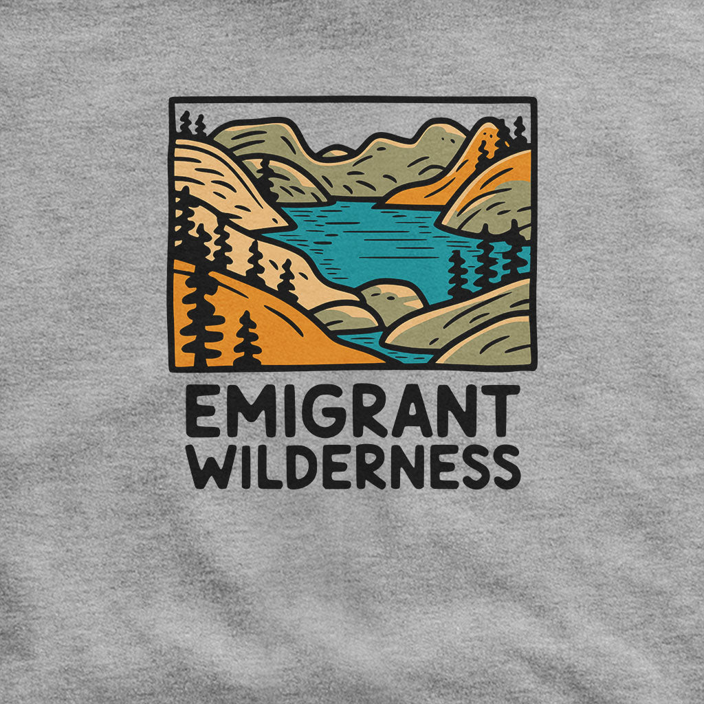 Emigrant Wilderness Hoodie Adventure and Outdoors Themed Hoodie
