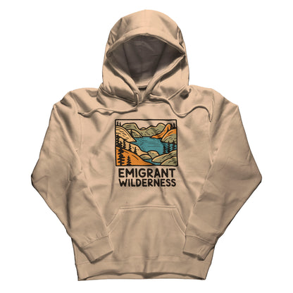 Emigrant Wilderness Hoodie Adventure and Outdoors Themed Hoodie